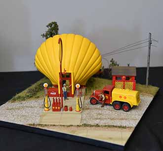 Shell Gas Station by Jim Allen - Display Category
