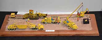 N Scale Work Scene by Jay Manning - Display Category