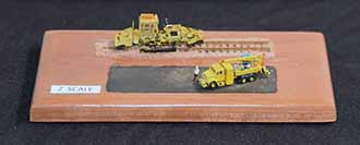 Z Scale Work Scene by Jay Manning - Display Category
