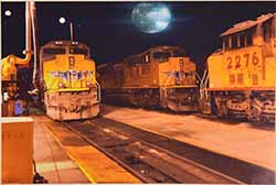 The Fuel and Ready Tracks by Thomas Graisor - Color Prototype Photograph Category