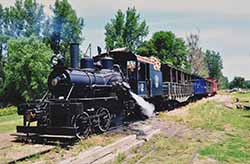 Silver Creek and Stephenson RR Heisler by Larry Vanden Plas - Color Prototype Photograph Category