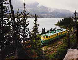 White Pass and Yukon by Kevin Dill - Color Prototype Photograph Category