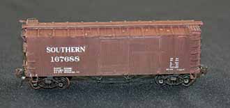 Southern Railway Box Car by Kevin Kell - 3rd Place - Rolling Stock Category