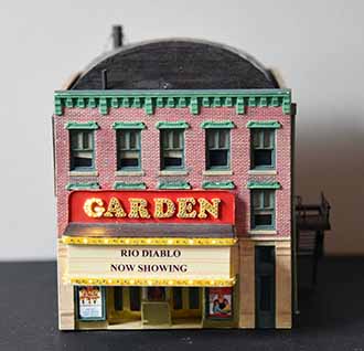 The Garden Theater by Larry Nelson - Structures Display Category
