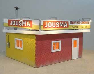 Jousma Ready Mix Office by Jim Osborn - 2nd Place - Structures Category