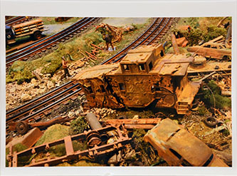 Caboose Model Print by Lawrence Goodridge, MCR - Model Color Photo Contest Category