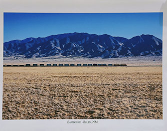 Eastbound - Belen, NM by Michael Hauk, MCR - Prototype Color Photograph Category