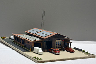 Mountain Fire Station by Bruce DeMaeyer, MCR - Display Category