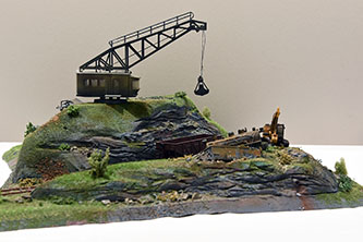 Crane Loading Coal by Lawrence Goodridge, MCR - Display Category