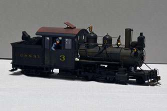 CO&S RY 3 2-4-4 Forney On30 by Jim Kehn, MCR - Kit Built Steam Locomotive Category