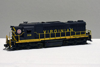 SD30 by John Munson, MWR - 1st Place - Kit Built Diesel and Other Locomotive Category