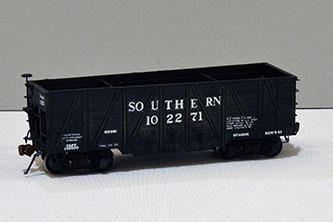 Southern Open Top Hopper 102271 by Kevin Kell, MWR - Kit Built Freight Car Category