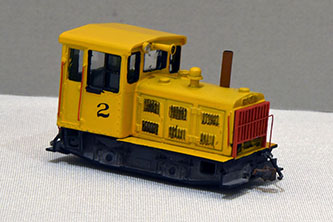 Unpowered HO Diesel #2 Plymouth 25 Ton by Dave Roeder, MCoR - Kit Built Structures Category