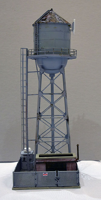 Connellsville Water Tower & Pump House by Phillip Burnside, MWR - Kit Built Structures Category