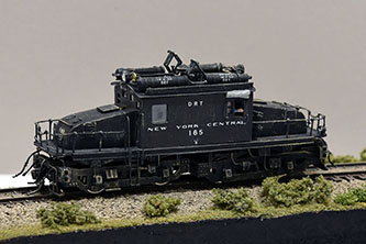 DRT Electric Engine by Brook Qualman, NCR - Peoples Choice - Scratch Built Loco Categories
