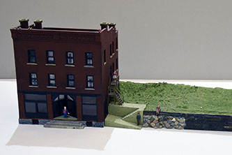 Mankin-Cox Store by John Brown, NFR - Scratch Built Structures Category