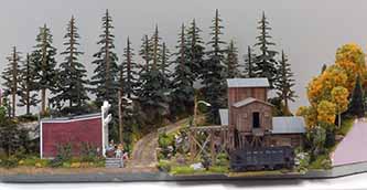 Upper Beaverton Mine by Bruce Giersch -- 1st Place Display Category