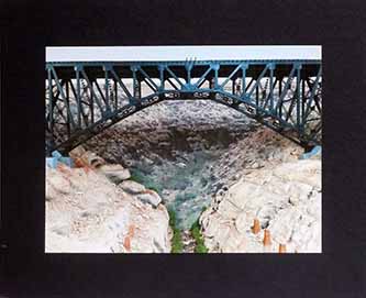 Diablo Canyon Bridge by Jim Allen -- 1st Place Prototype Color Digital Category