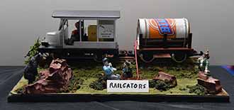 Railgators by Jerry Keller - Display Category