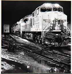 8620 East by Thomas Gasior - B and W Prototype Photograph Category