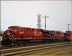 CP Stack Train Fuel Stop by Frank Gerry - Color Prototype Photograph Category