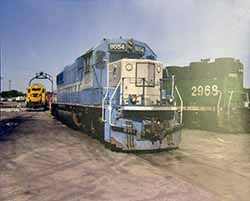 BNSF Motive Power Grand Forks, ND by Paul Ulrich - Color Prototype Photograph Category