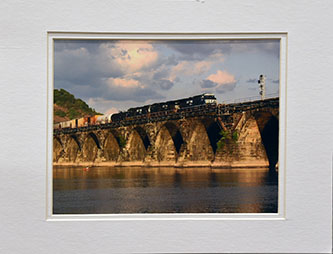 Rockville Bridge by Neal Schorr, MCR - 2nd Place - Prototype Color Photograph Category