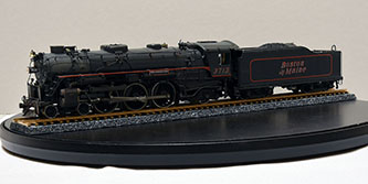 Boston & Maine P-4a Pacific #3713 by Dave McMullian, NCR - Best in Show - Kit Built Steam Locomotive Category