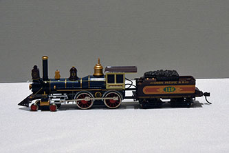 HO Union Pacific #119 Steam Locomotive by Dave Roeder, MCoR - Kit Built Steam Locomotive Category