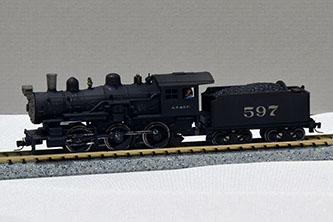 Model 0-6-0 SF by Michael DeSensi, MCR - Kit Built Steam Locomotive Category
