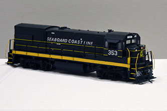 SCL U18B #353 by Bob Babcock, MWR - Kit Built Diesel and Other Locomotive Category