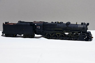 PRR 1sa #4510 by Michael Wolf, MCR - 2nd Place - Kit Built Steam Locomotive Category