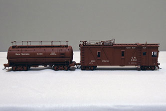 Weed Sprayer & Chemical Tank Car by Richard McPherson, MWR - 1st Place - Kit Built Non-Revenue Car Category
