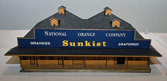 National Orange Co. Sunkist Packing House by Barry Christensen, MCR - Kit Built Structures Category