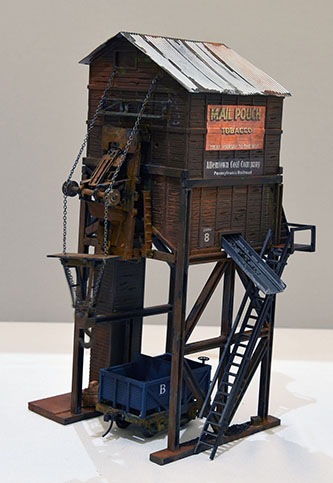 Allentown Coaling Tower by Lawrence Goodridge, MCR - Kit Built Structures Category