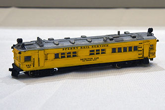 N Scale Sperry Detector Car #126 by  Robert Osburn, MCR - 3rd Place - Scratch Built Loco Categories