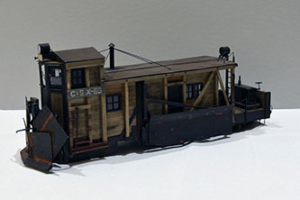 C and S Snow Plow by Thomas Atherton, MCR - 1st Place - Scratch Built Non-Revenue Category