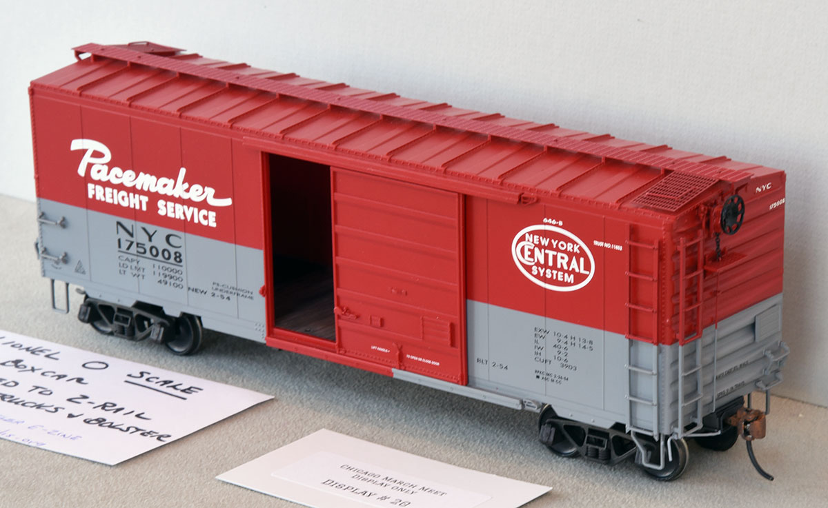 NYC Pacemaker Box Car by Jim Kehn