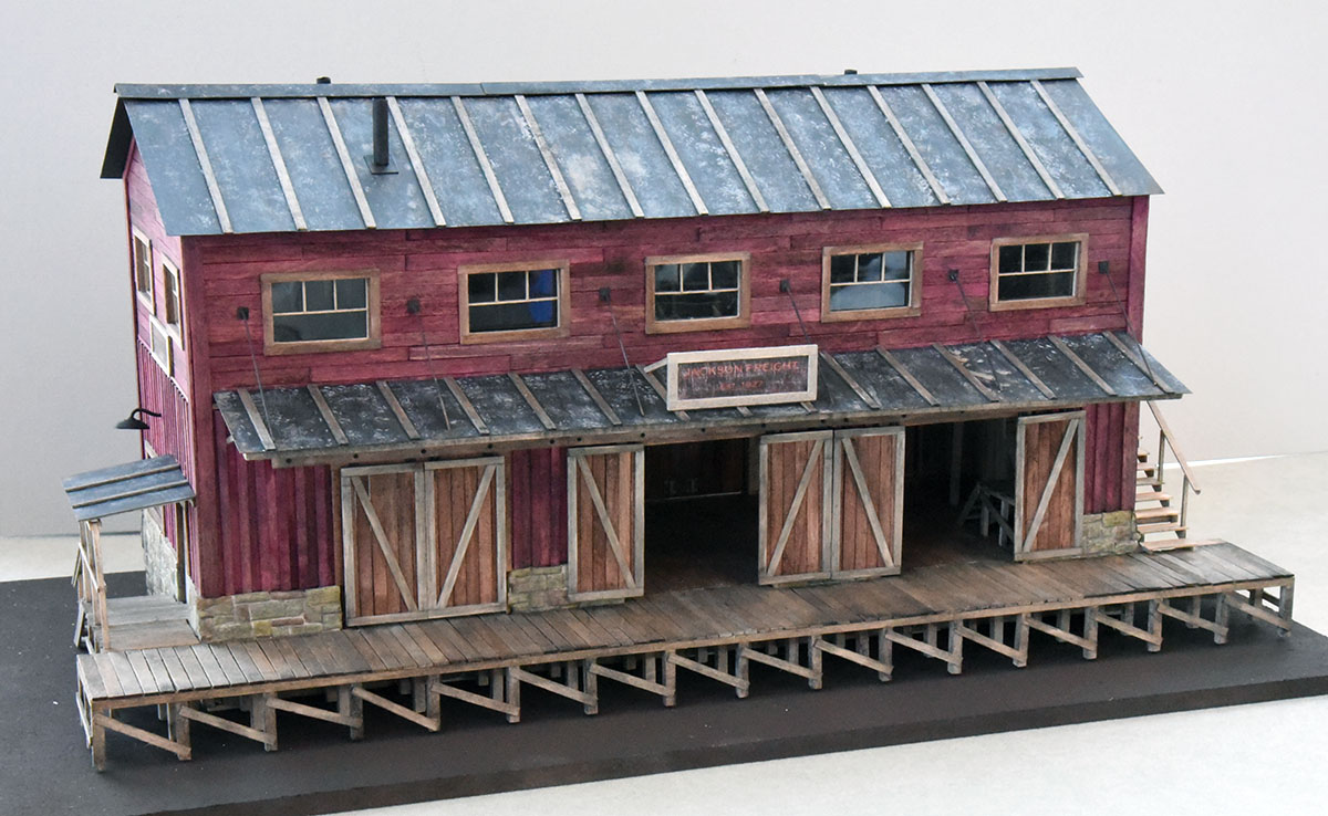 Jackson Freight Station by Darren Meyer