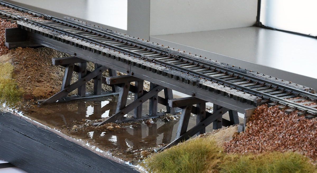 Bridge Timber Trestle by Sean Kelly