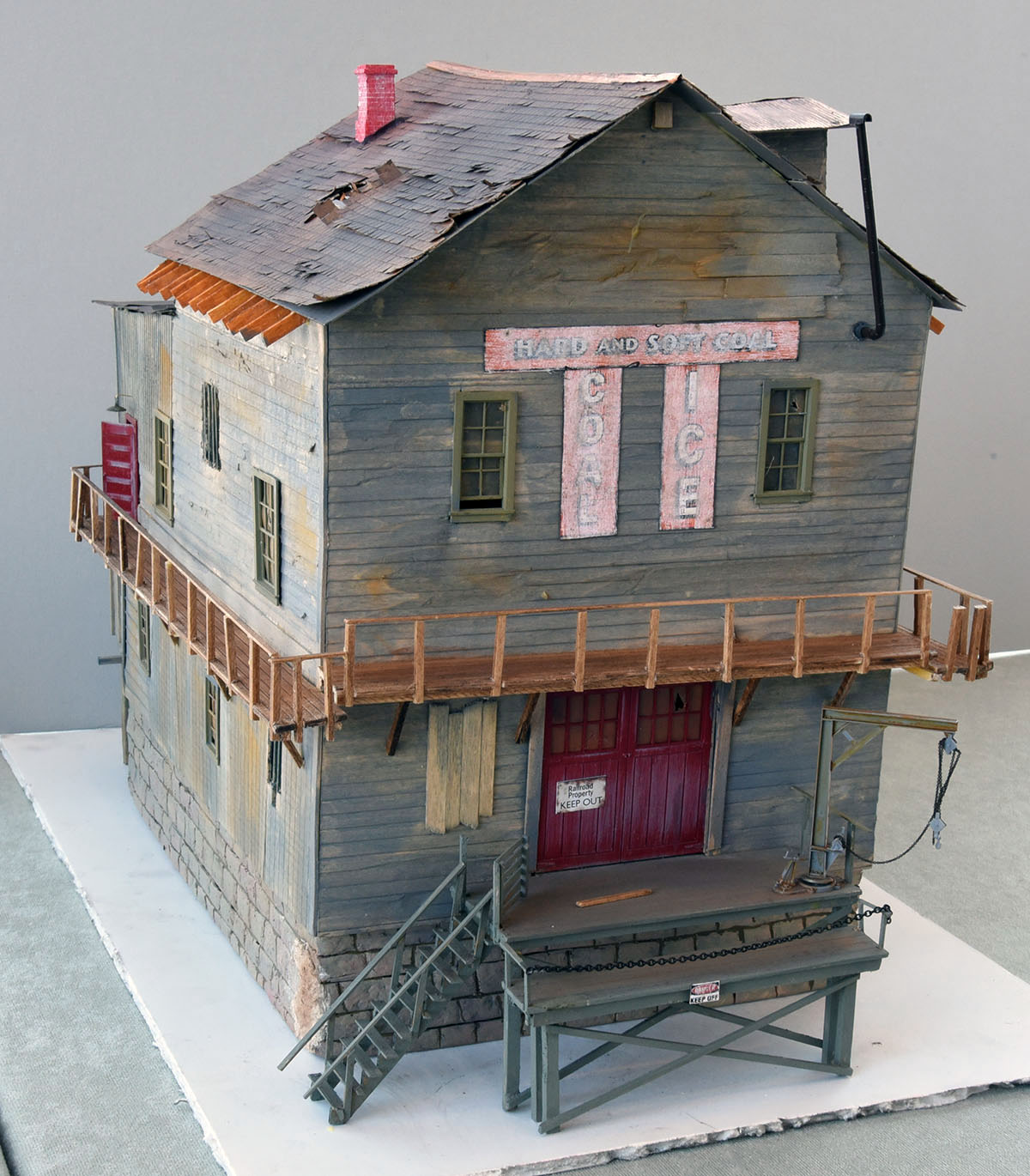 Line Side Warehouse by Dave Field