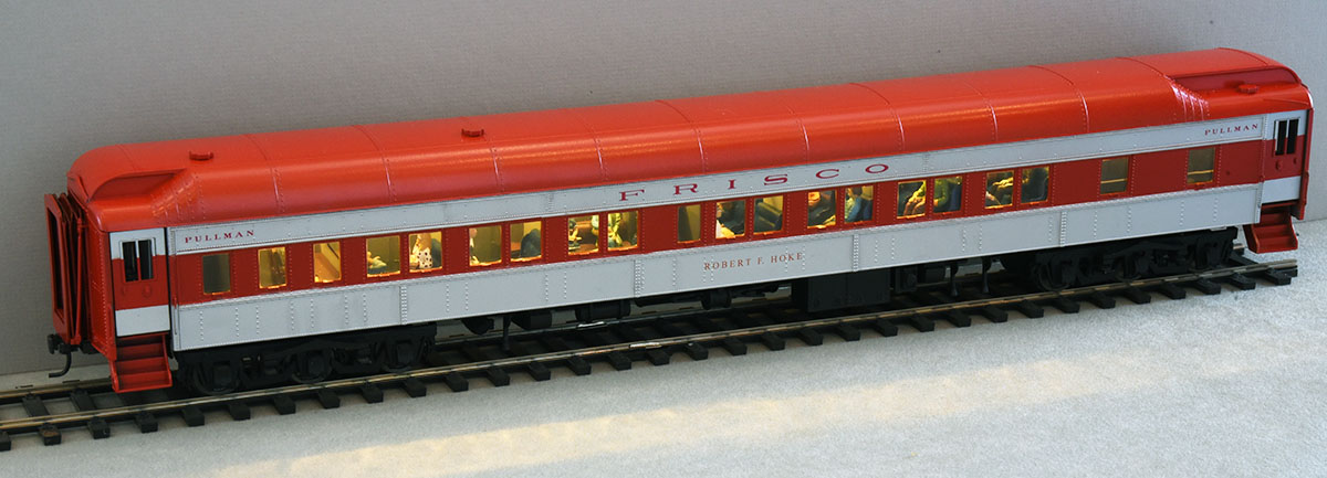Frisco Pullman Robert F. Hoke by Tom Dooling