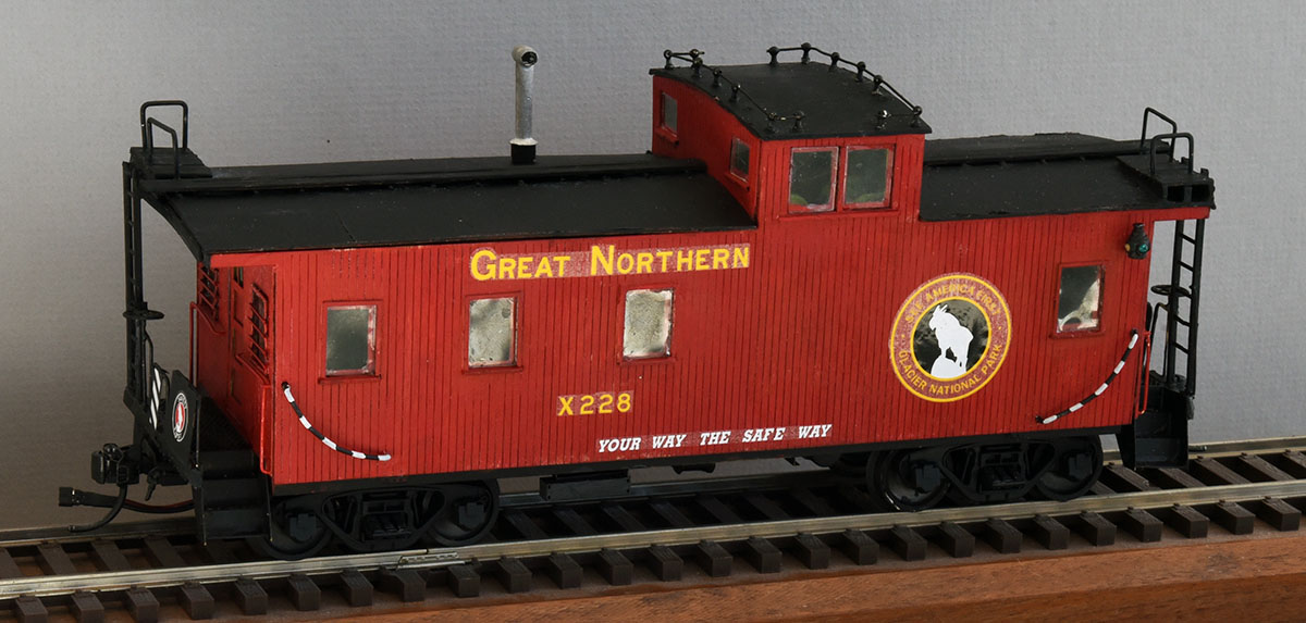 GN X288 Caboose by Thomas Smith
