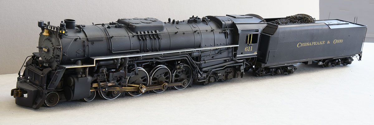 C&O Greenbriar 611 by Bruce J. Aikman